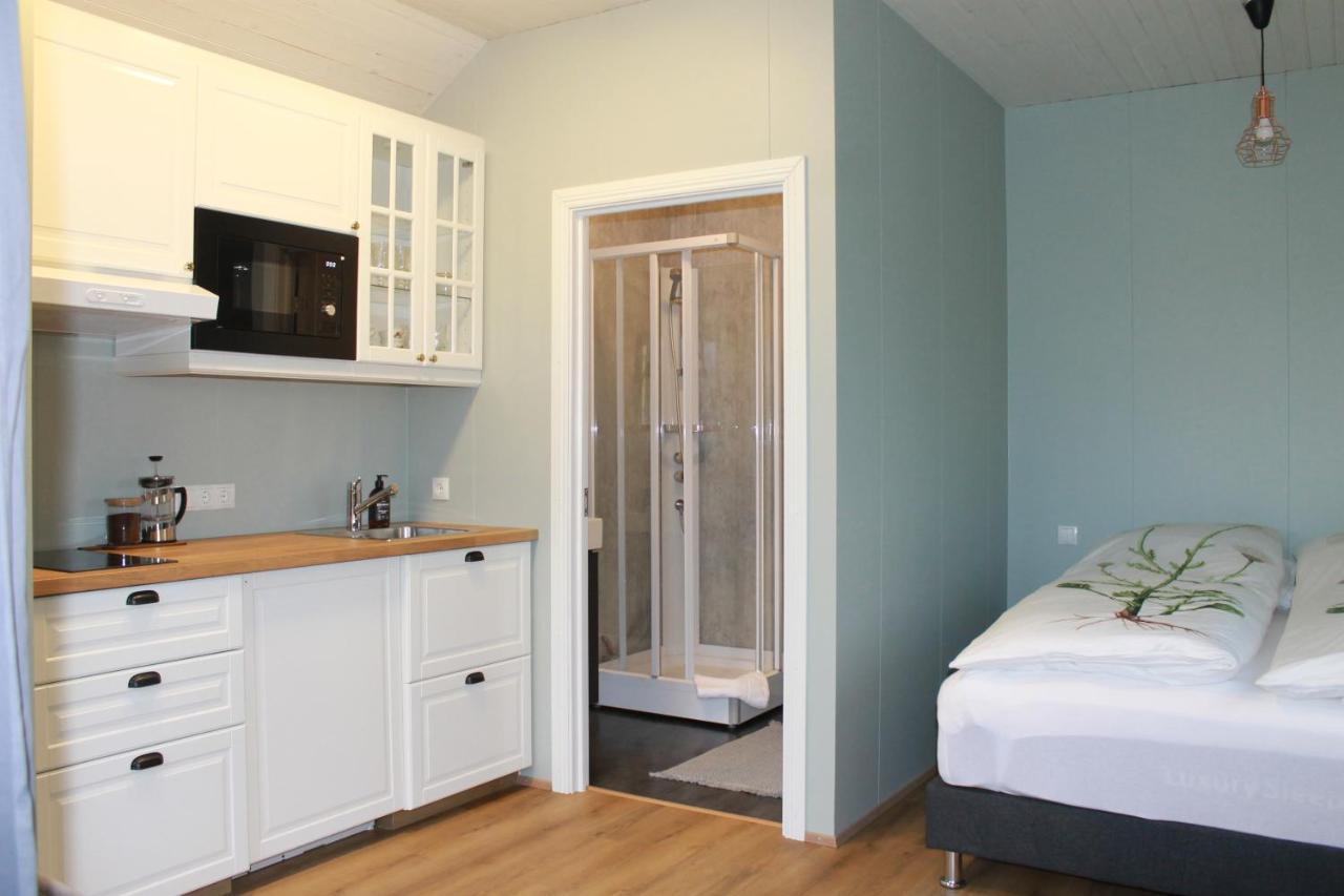Solheimagerthi Guesthouse 바르말리오 외부 사진